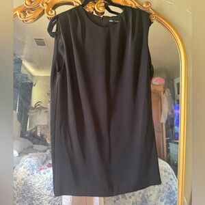 Zara Classic Black Dress